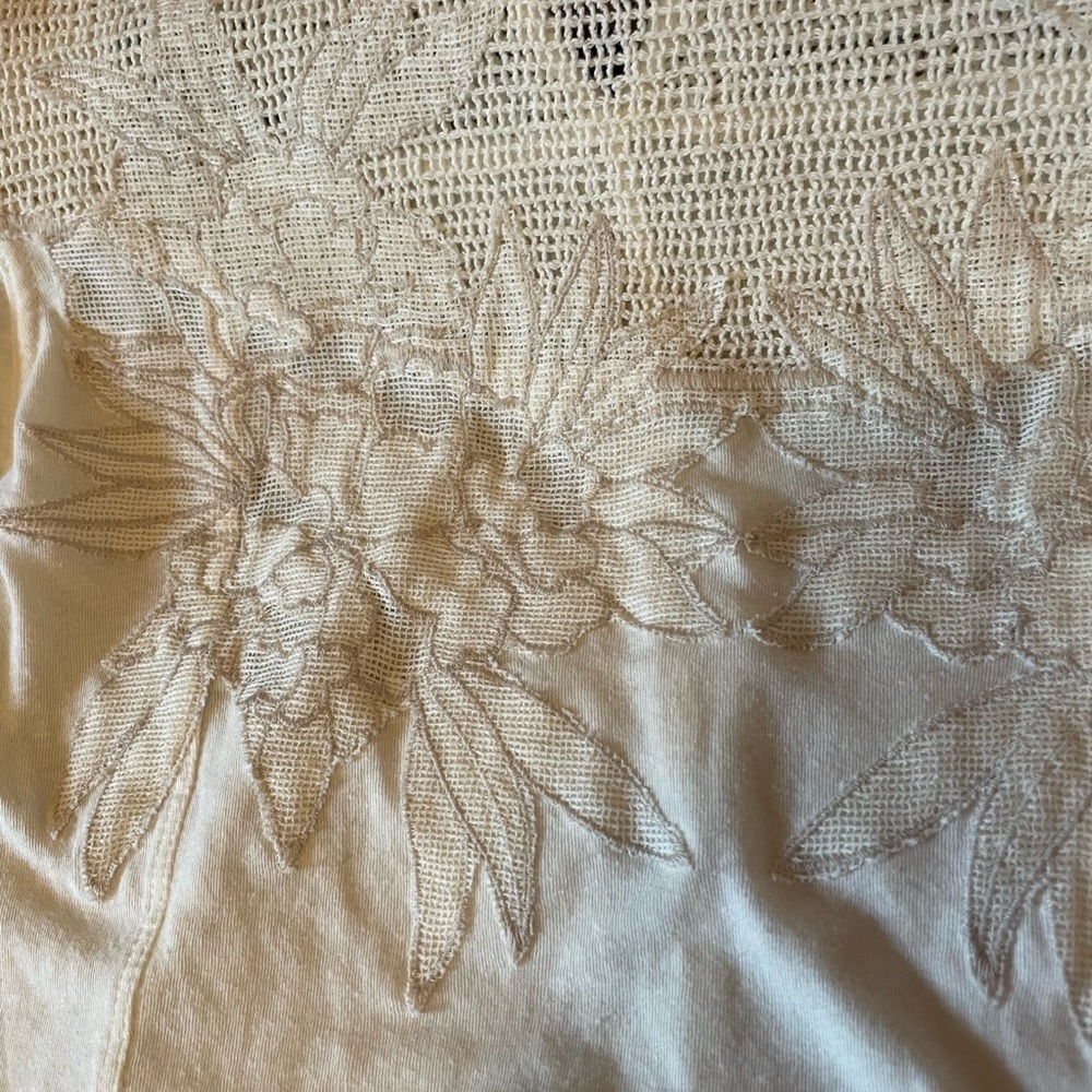 Free People Primrose Cream - Picture 2 of 5